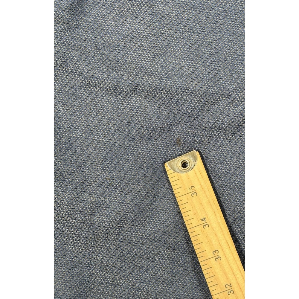 Ermenegildo Zegna 15 Milmil 15 Wool Blazer Sport Coat Mens 44L Blue Italy - Picture 6 of 16